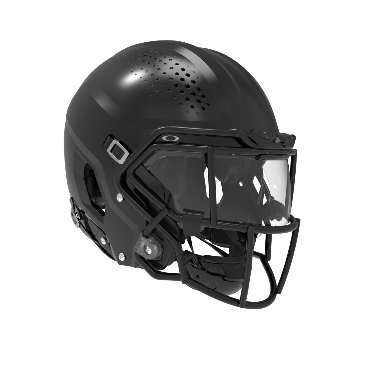#color_molded gloss black #facemask style_SO-212E